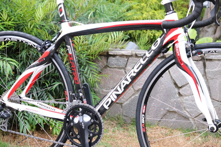 ピナレロ PINARELLO FP QUATTRO 2011モデル 46.5SL シマノ 105 5700 10S カーボン ロードバイク 【さいたま浦和店】