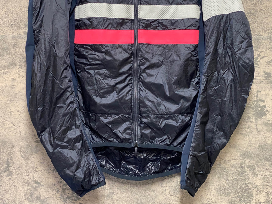 KN770 ラファ Rapha BREVET INSULATED JACKET サイクルジャケット 紺 M