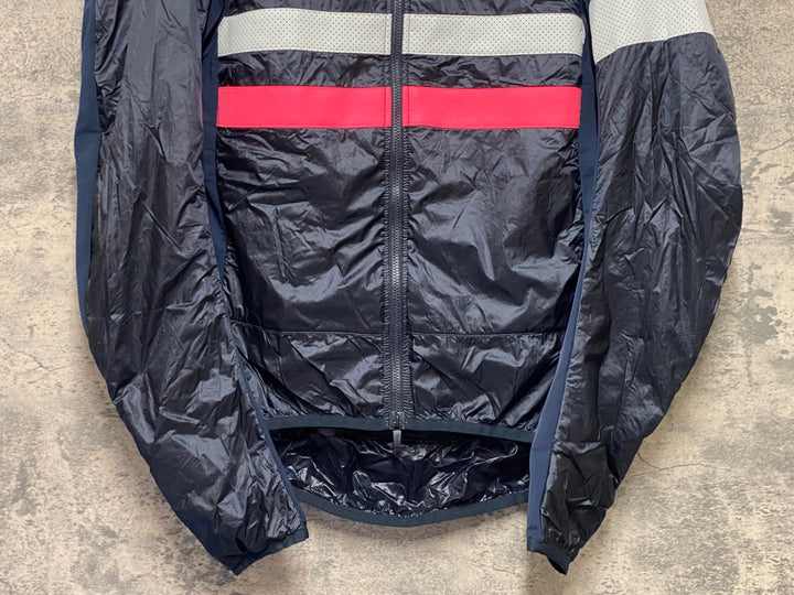 KN770 ラファ Rapha BREVET INSULATED JACKET サイクルジャケット 紺 M