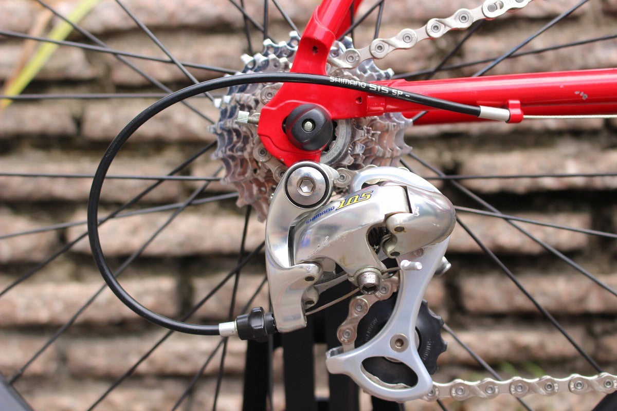 CHERUBIM（ケルビム）　クロモリロードバイク　ビンテージ ロードバイク ケルビム クロモリロード shimano600 1990年代 中古