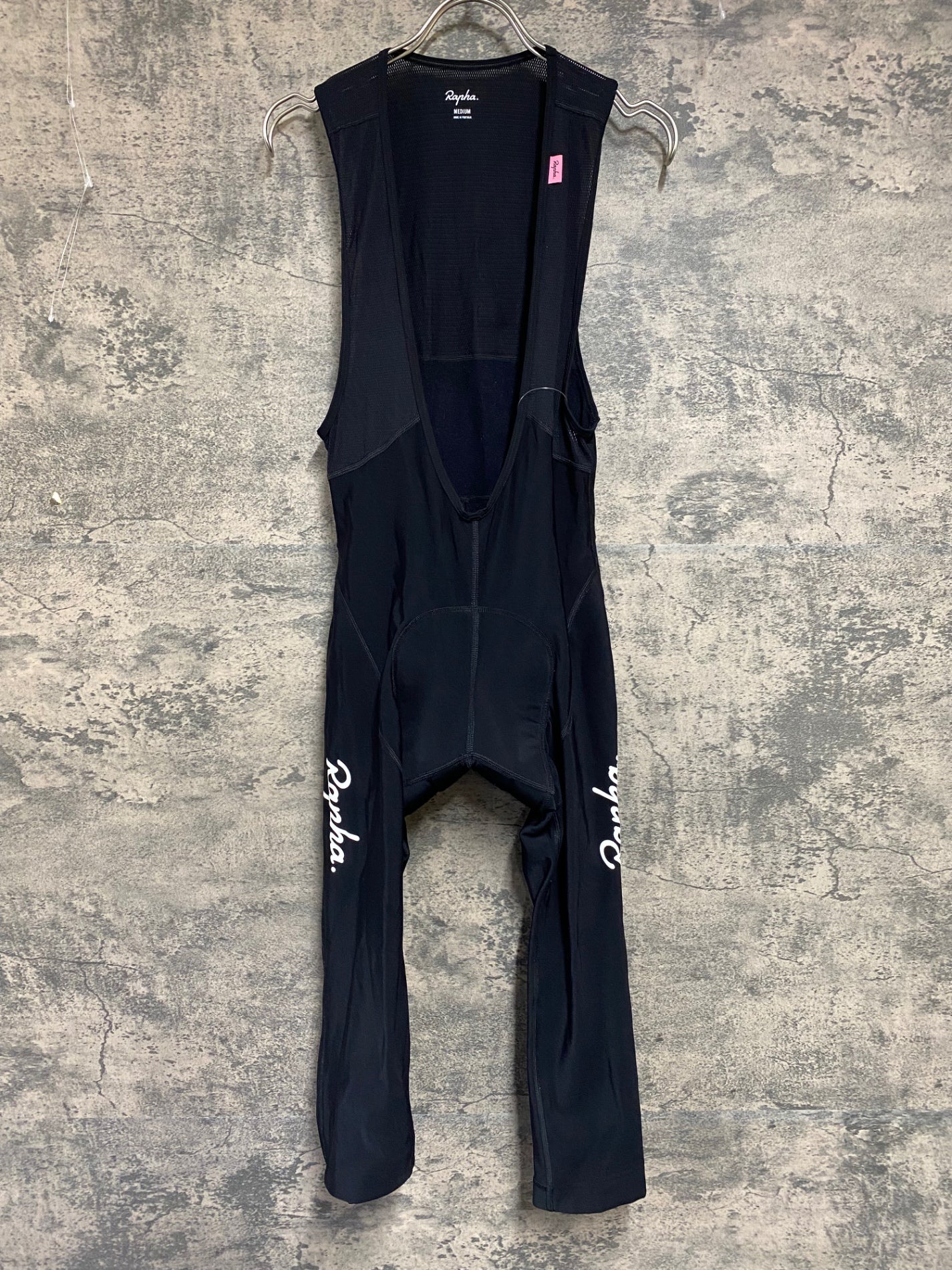 KH653 ラファ Rapha 3/4 BIB SHORTS ビブニッカー 黒 M 裏起毛 – BICI