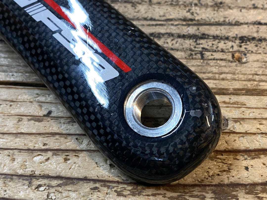 JS249 FSA K-FORCE LIGHT カーボン 左 クランクアーム 170mm BB30