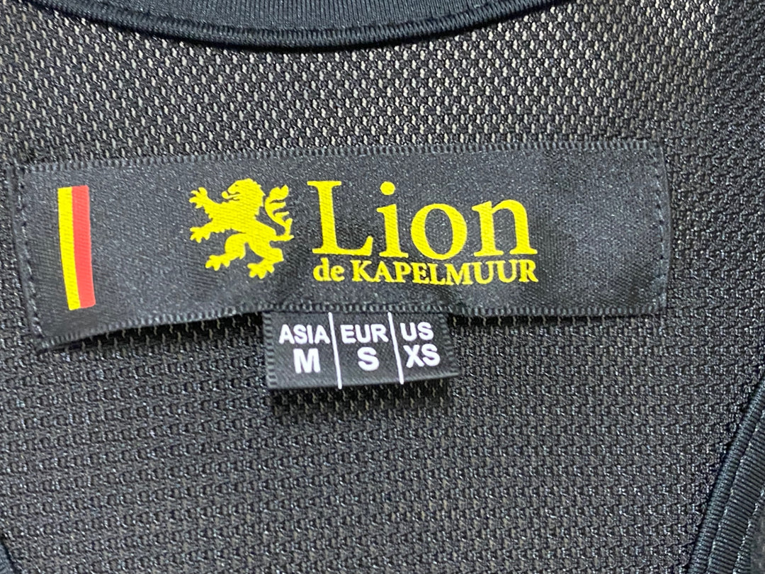 KM240 リオンドカペルミュール Lion de KAPELMUUR ビブショーツ 黒 ASIA M