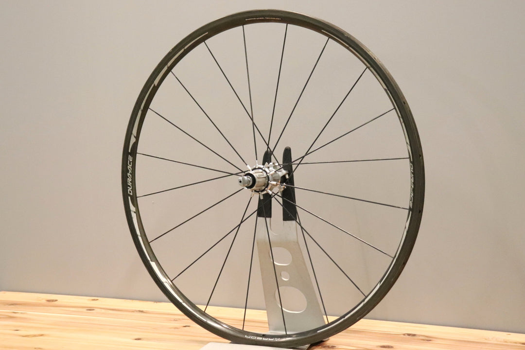 シマノ SHIMANO デュラエース DURA-ACE WH-7801 カーボン チューブラー リアホイール シマノ10S専用 【仙台店】