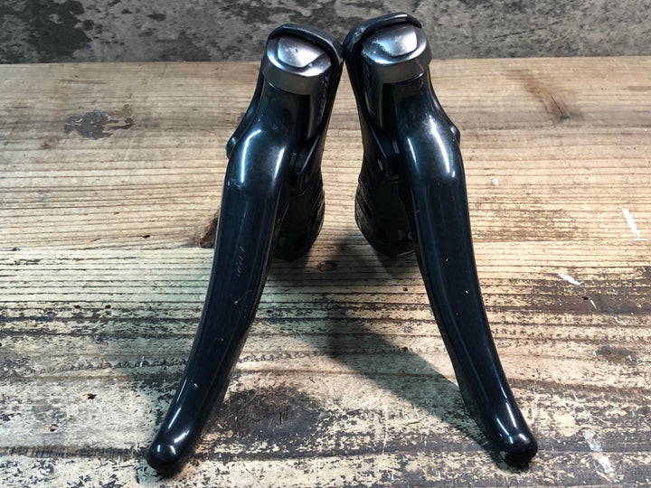 JK760 シマノ SHIMANO ティアグラ Tiagra ST-4700 STIレバー 2x10S ※ブラケットカバー欠品