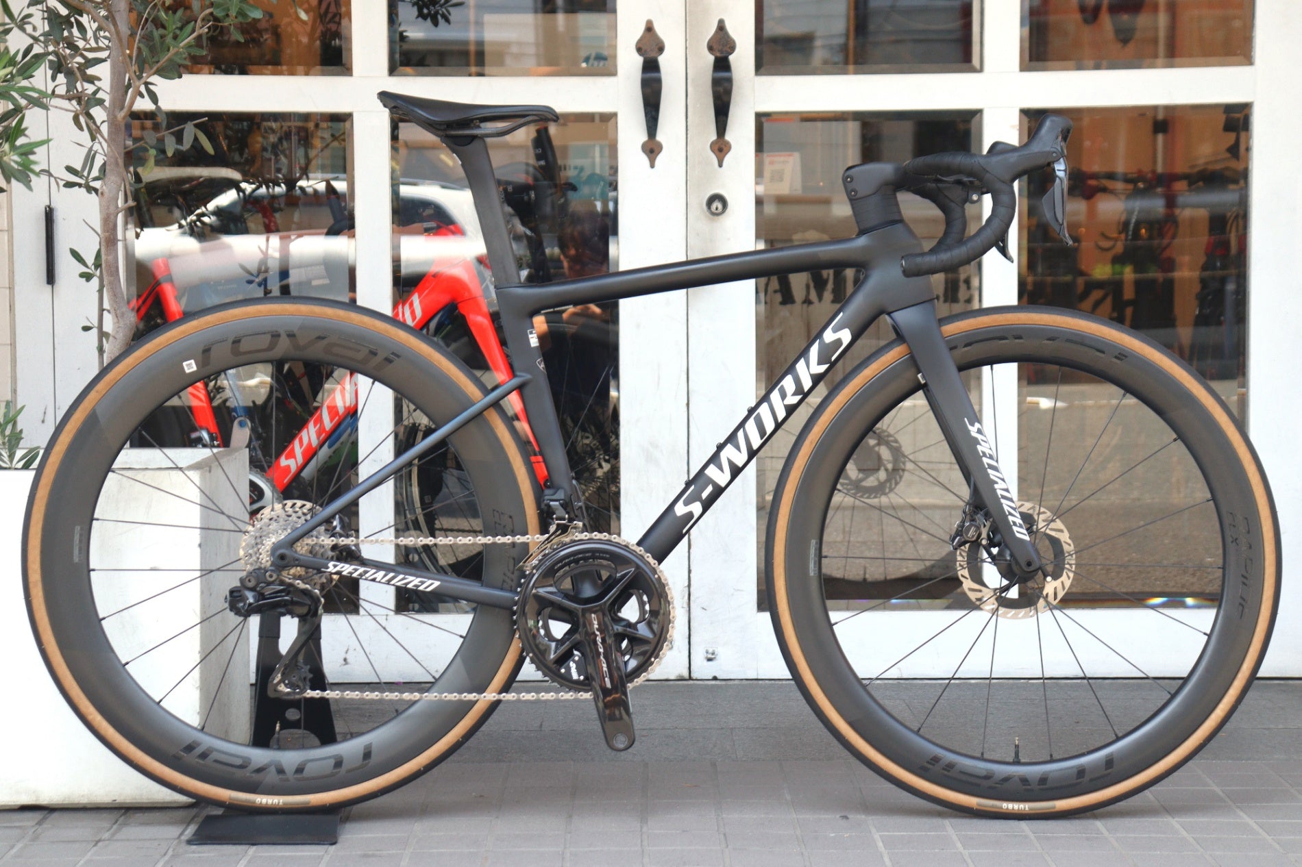 スペシャライズド SPECIALIZED S-WORKS TARMAC SL8 2024モデル 49