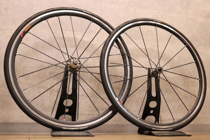 フルクラム FULCRUM レーシングゼロ RACING ZERO アルミ ホイールセット 2-WAY FIT シマノ 11/12S 15C 【さいたま浦和店】