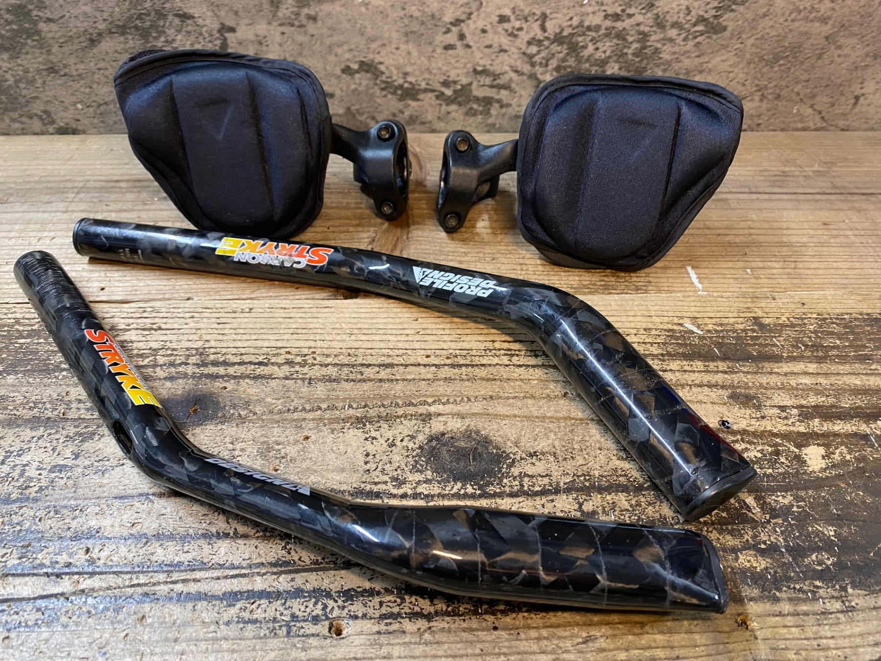 JG867 プロファイルデザイン PROFILE DESIGN CARBON STRYKE DHバー