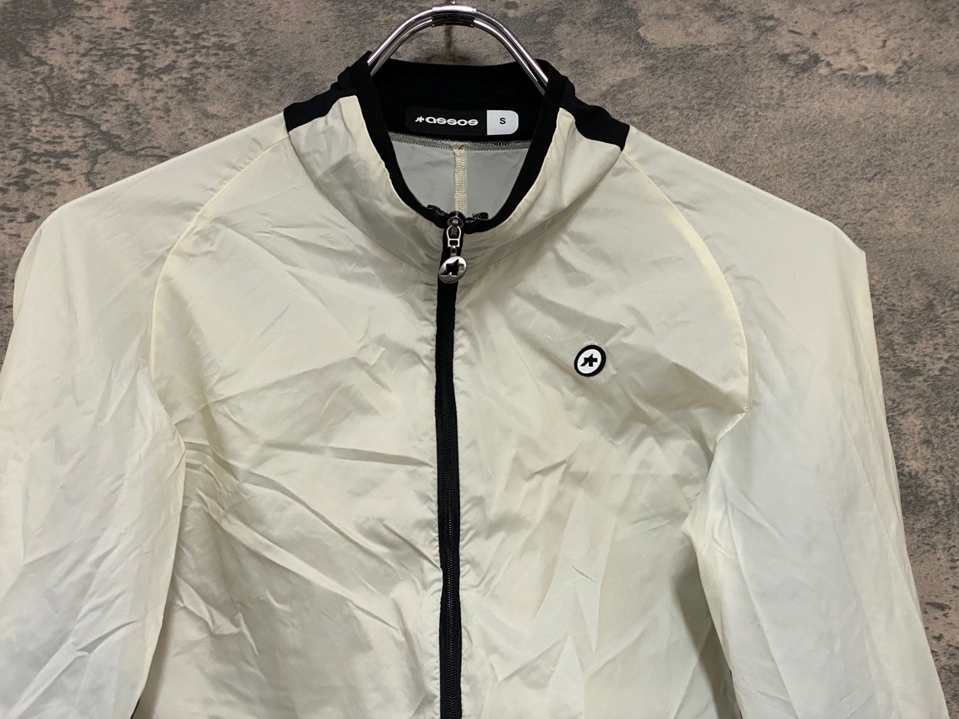 【新品】アソス　ウィンドブレーカー JZ083 アソス ASSOS MILLE GT WIND JACKET C2 長袖 ウィンドブレーカー