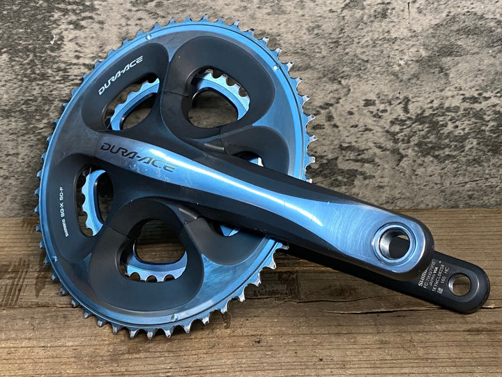 JJ516 シマノ SHIMANO デュラエース DURA-ACE FC-7950 クランクセット 50/34T 165mm 2x10s