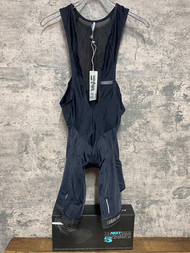 JQ181 アソス assos T FI MILLE ビブショーツ 黒 L