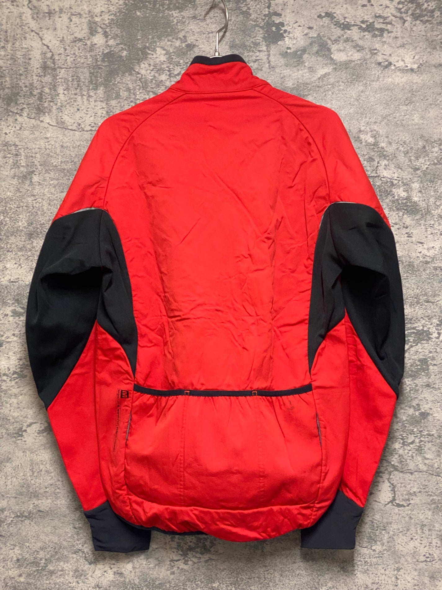 JS442 マヴィック MAVIC 長袖 サイクルジャケット 赤 L 裏起毛 – BICI