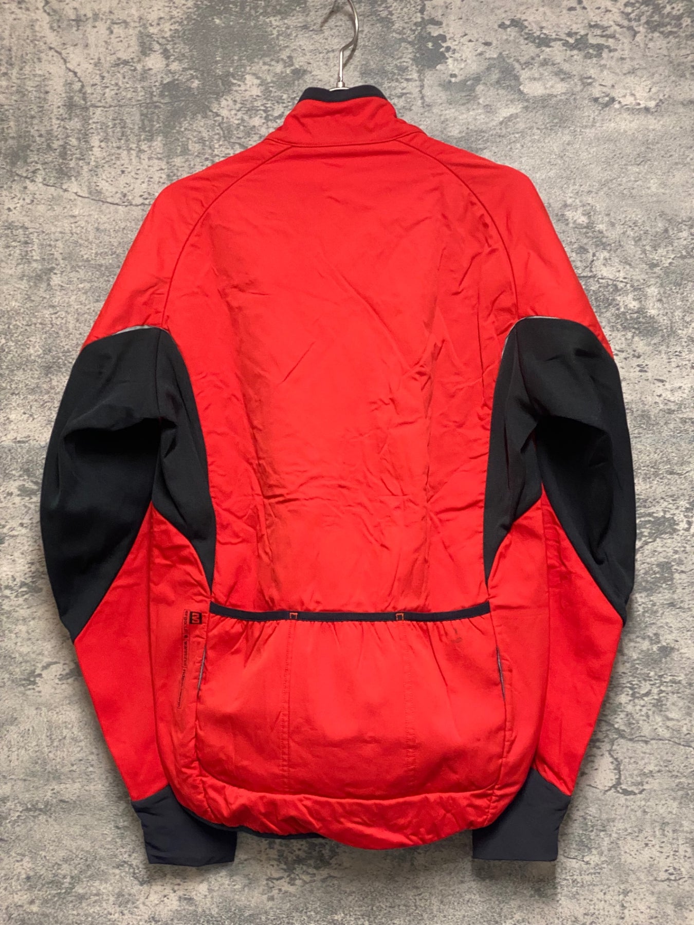 JS442 マヴィック MAVIC 長袖 サイクルジャケット 赤 L 裏起毛 – BICI