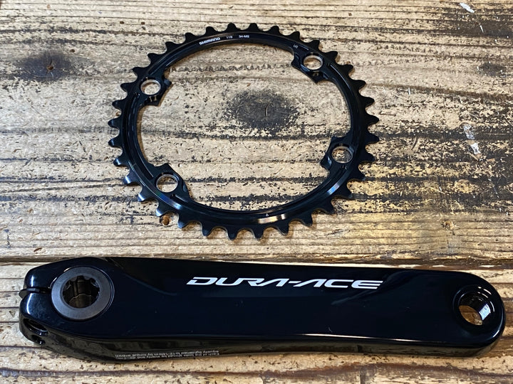 JR635 シマノ SHIMANO デュラエース DURA-ACE FC-R9100 クランクアーム 170mm アウター欠品