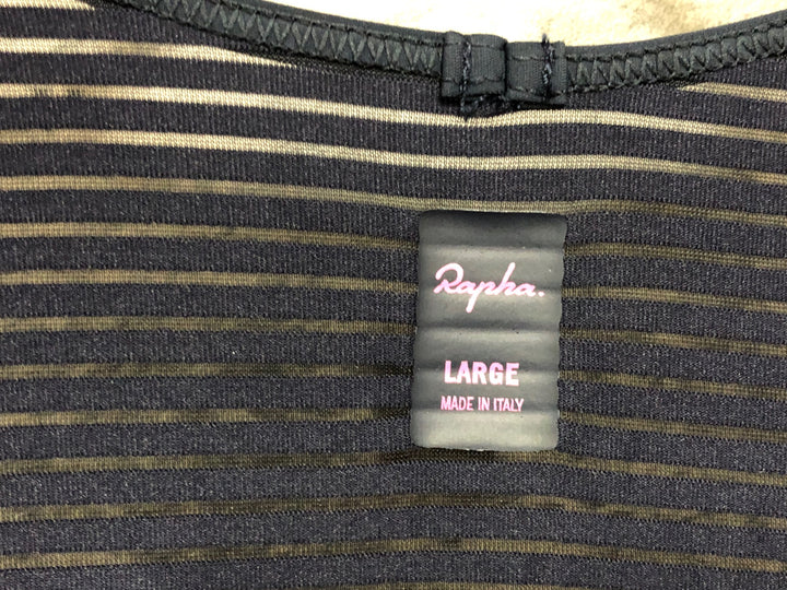 KE031 ラファ Rapha BREVET CARGO BIBSHORTS Ⅱ カーゴビブショーツ 濃紺 L