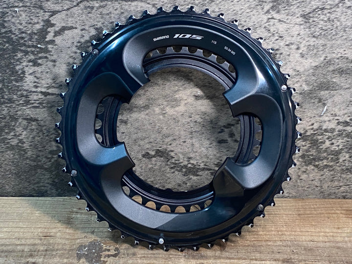 JM565 シマノ SHIMANO 105 FC-R7000 チェーンリング 50/34T ※固定ボルト欠品