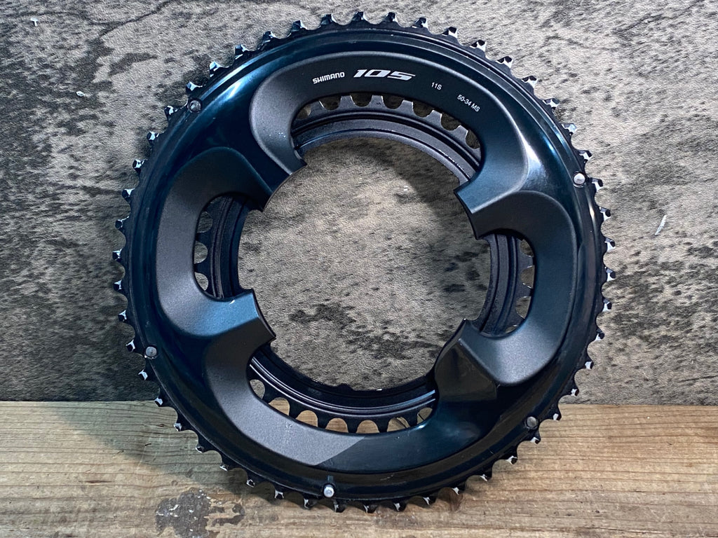 JM565 シマノ SHIMANO 105 FC-R7000 チェーンリング 50/34T ※固定