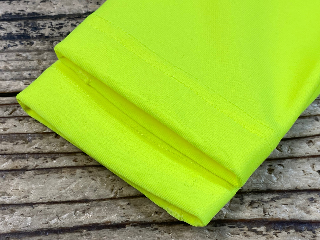 JS546 スポーツフル SPORTFUL ARM WARMWERS Sサイズ 黄色