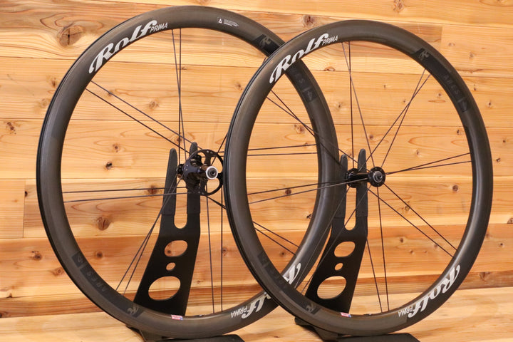 ロルフ プリマ ROLF PRIMA アレス ARES 4 RIM シマノ 11S/12S 19C カーボン クリンチャー ロードバイク ホイールセット 【広島店】