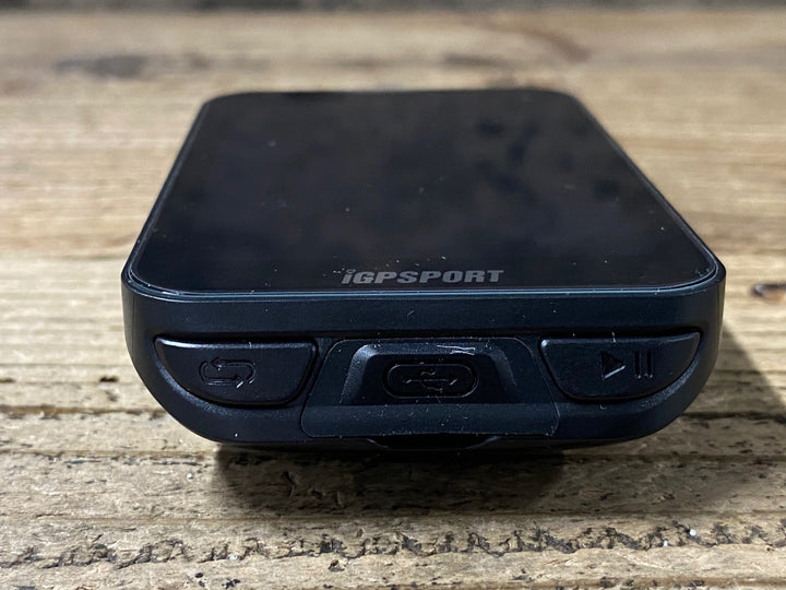 JY394 iGP Sport iGS800 GPS サイクルコンピューター 起動確認済
