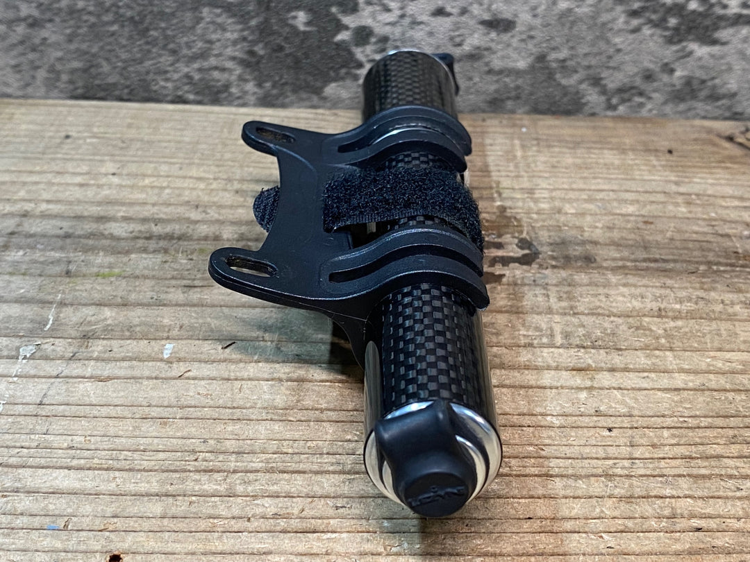 JF908 レザイン LEZYNE CARBON LITE HP 携帯空気入れ 黒 MCT