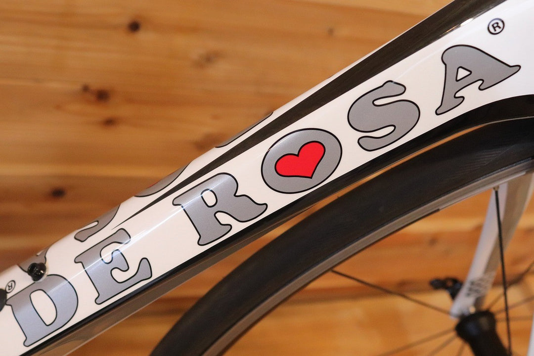 デローザ DE ROSA スーパーキング SUPER KING R 2015モデル 52サイズ カンパニョーロ コーラス 12S ゾンダ 15C カーボン ロードバイク 【広島店】