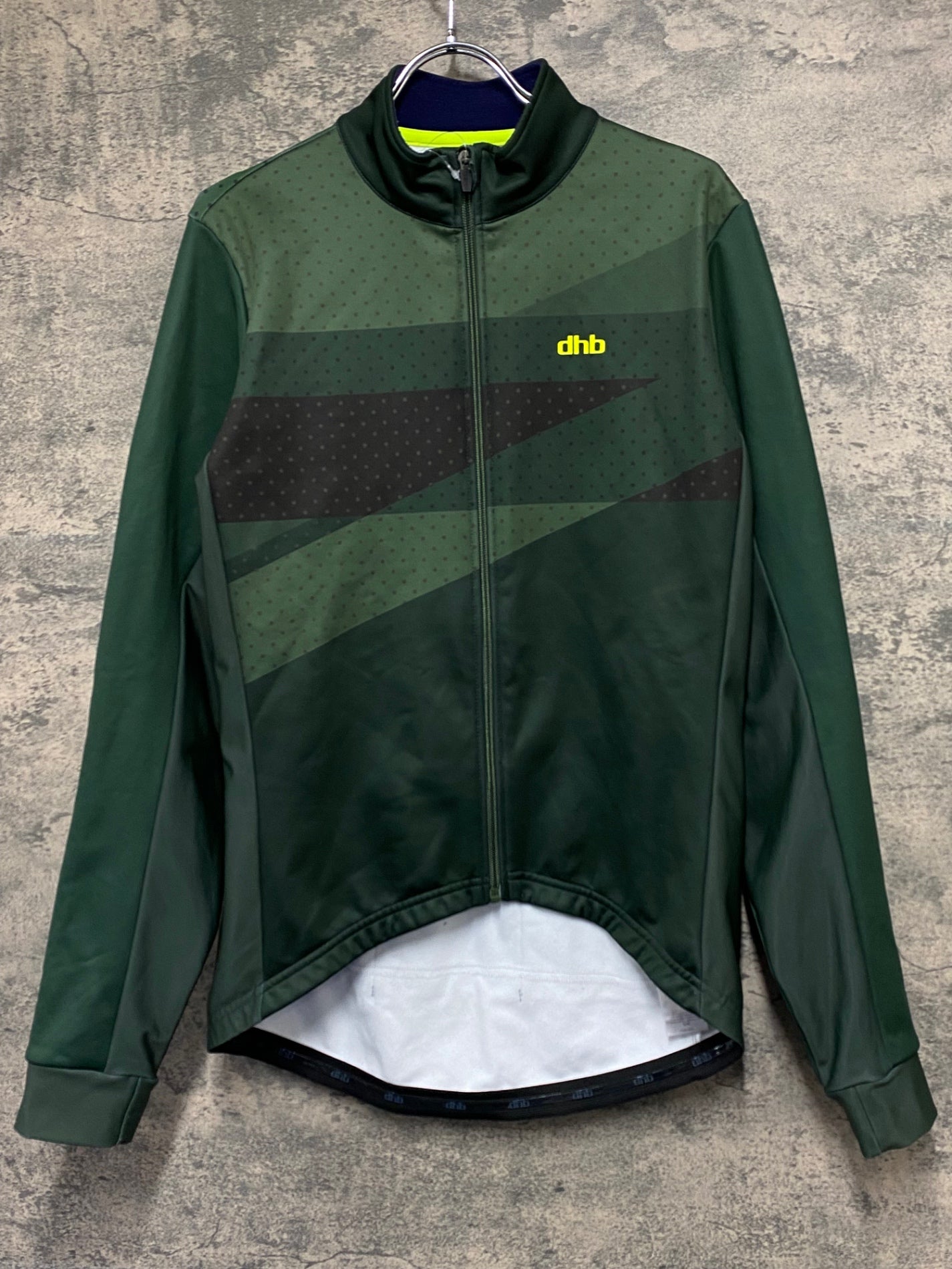 KJ095 dhb 長袖 サイクルジャケット 緑 L 裏起毛 – BICI AMORE ONLINE