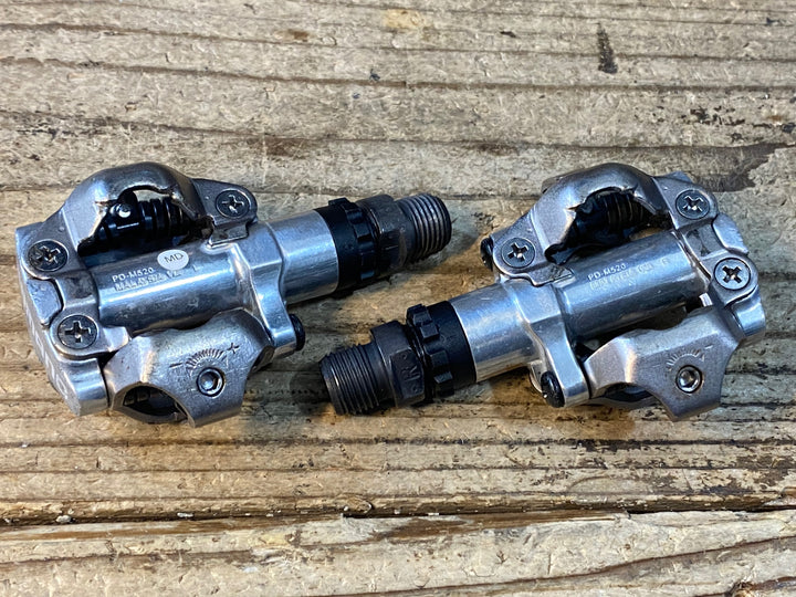 JS043 シマノ SHIMANO PD-M520 ビンディングペダル