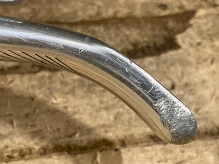 KI872 カンパニョーロ CAMPAGNOLO ミラージュ MIRAGE 左 エルゴレバー 2s シルバー 前期 ※ワイヤーが抜けない為ジャンク