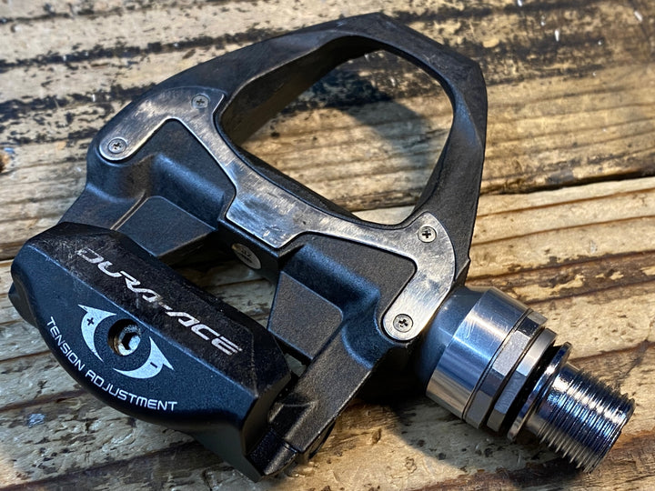 JN129 シマノ SHIMANO デュラエース DURA-ACE PD-9000 ビンディングペダル SPD-SL