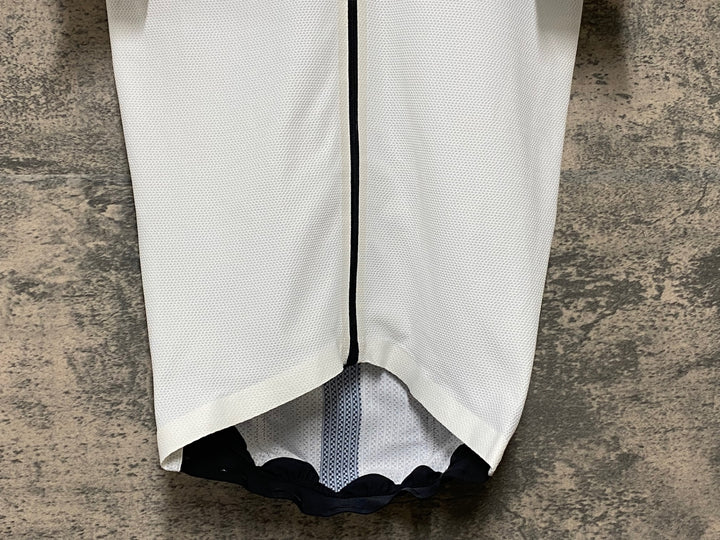 KG808 アソス ASSOS EQUIPE RS AERO SS JERSEY 半袖 サイクルジャージ 白 黒 S