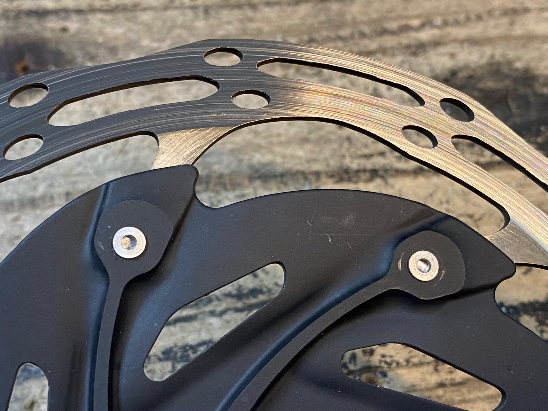 JR961 スラム SRAM CLX ディスクブレーキ ローター Φ160 1.75mm
