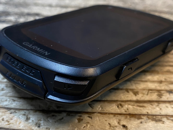 JT196 ガーミン GARMIN エッジ EDGE 840 SOLAR サイクルコンピューター センサー セット 動作確認済