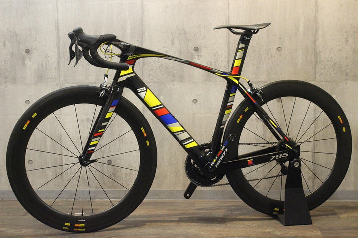 ルック LOOK 795 LIGHT 30TH ANNIVERSARY 2017 Sサイズ デュラエース 9070 DI2 11S カーボン ロードバイク 【名古屋店】
