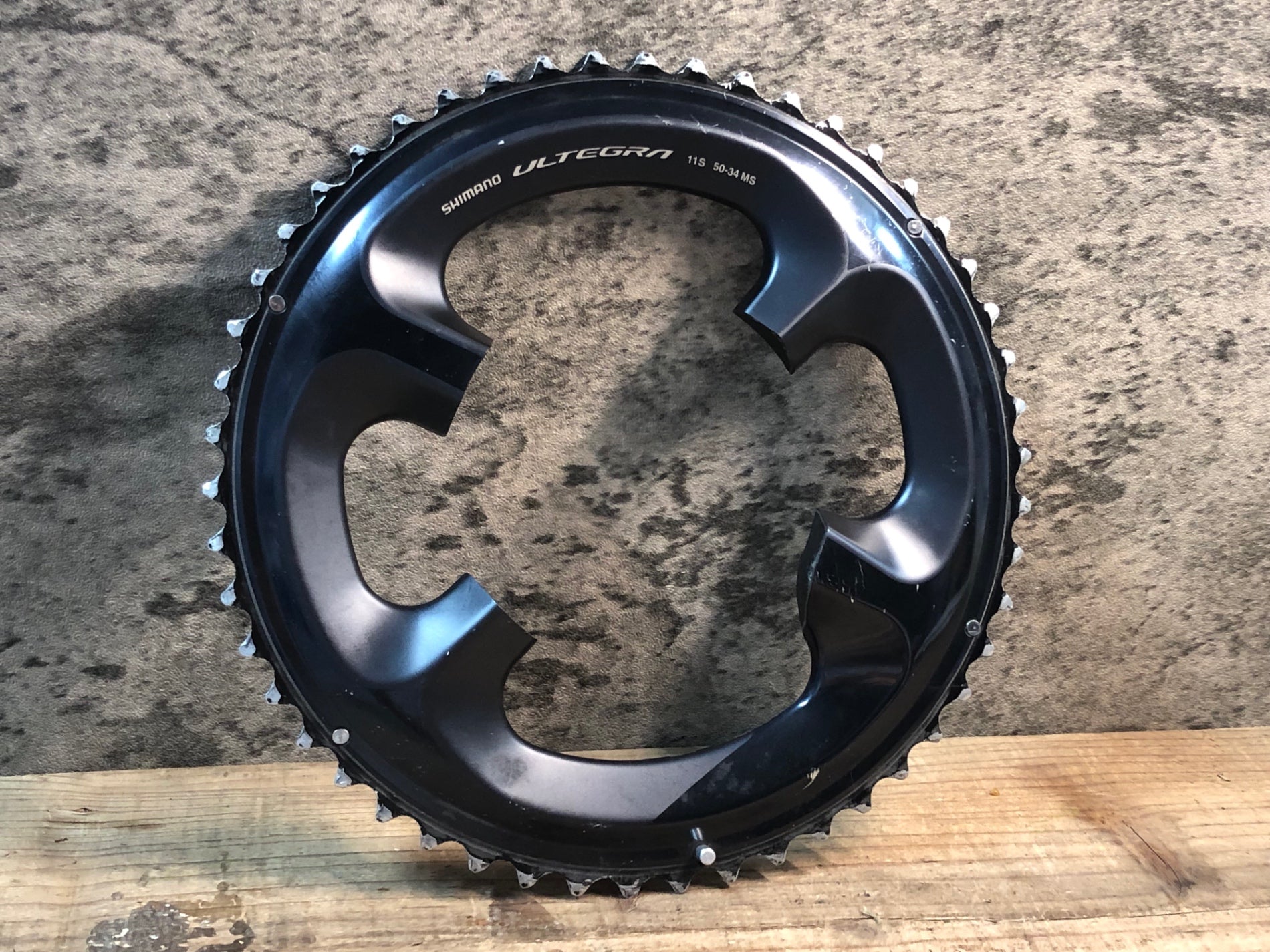 SHIMANO アルテグラFC-R8000用 チェーンリング 50T 新品 シマノ) FC