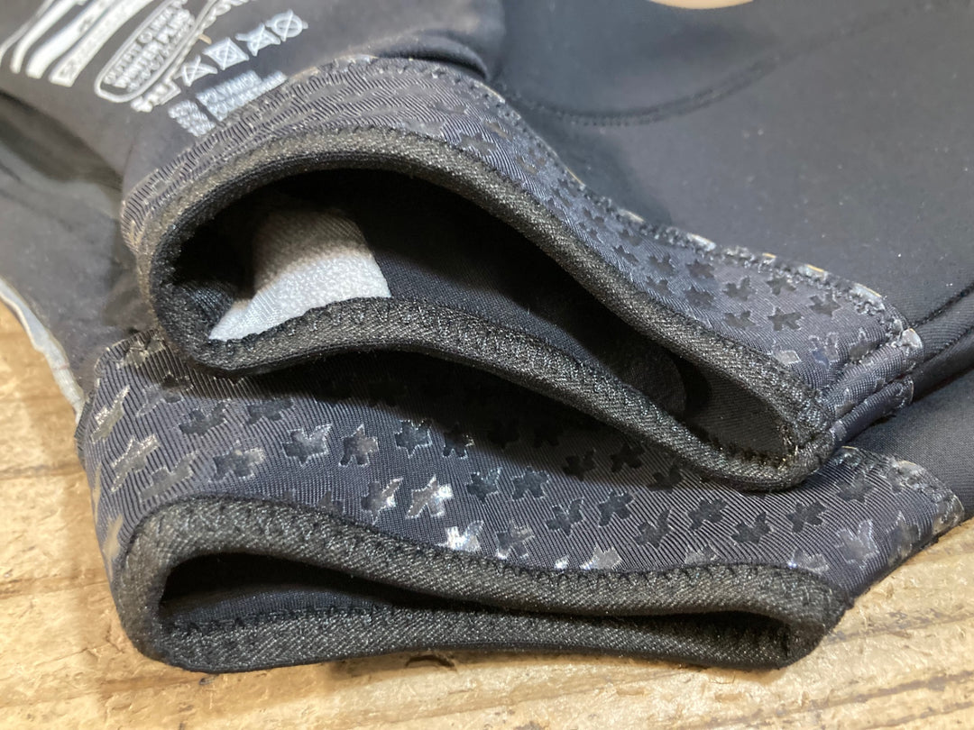 KC479 アソス assos fugu BOOTIE シューズカバー 黒 2 裏起毛