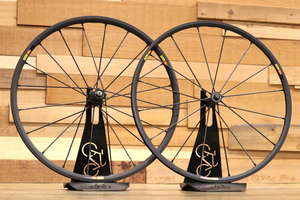 mavic r-sys slr エグザリット　クリンチャー　前後ホイールセット マヴィック MAVIC アールシス R-SYS SLR アルミ クリンチャー ホイール