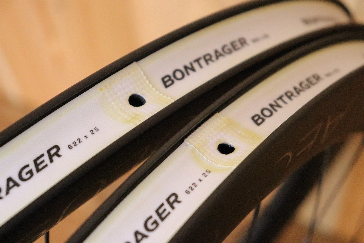 BONTRAGER AEOLUS PRO 51 DISC カーボンホイールF/R ボントレガー BONTRAGER アイオロス ディスク AEOLUS RSL 51 TLR
