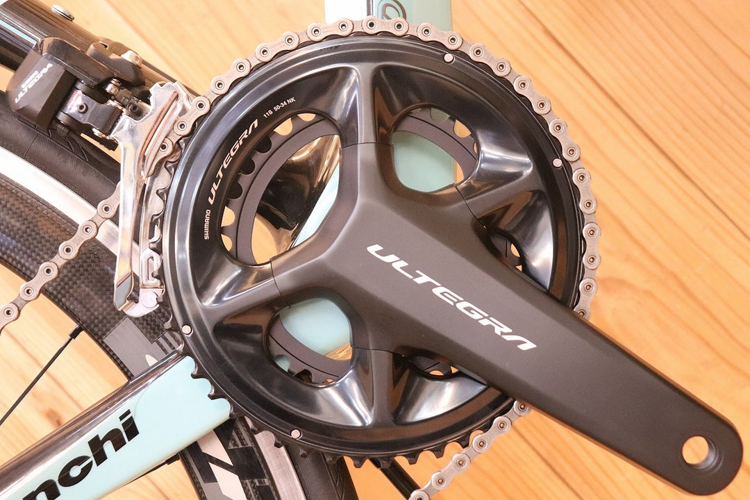 ビアンキ BIANCHI オルトレ OLTRE XR 2013年モデル 50サイズ シマノ アルテグラ 6870 MIX 11S カーボン ロードバイク 【芦屋店】