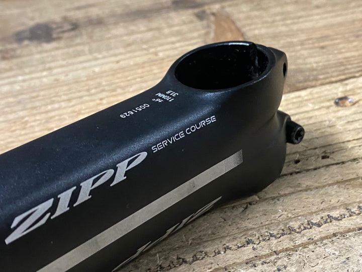 KD035 ジップ ZIPP SERVICE COURSE アルミ ステム 110mm Φ31.8 ±6° OS 黒