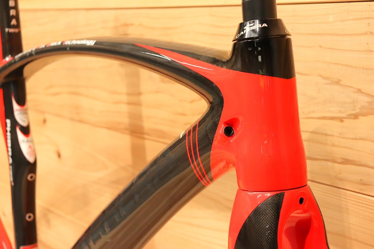 カレラ CARRERA フィブラ PHIBRA TWO 2011モデル XSサイズ カーボン