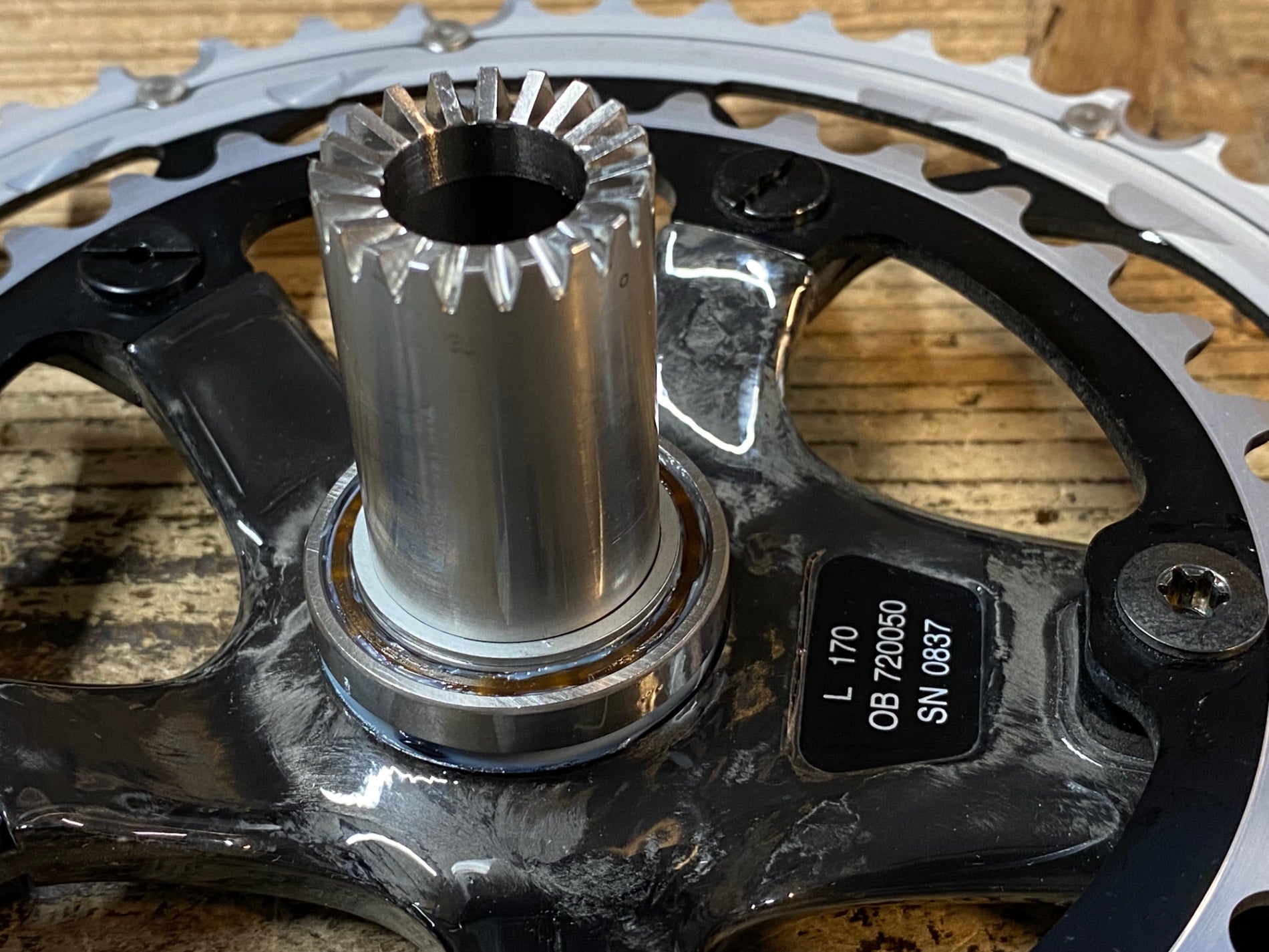 JR483 カンパニョーロ CAMPAGNOLO CENTAUR CT CARBON ULTRA TORQUE