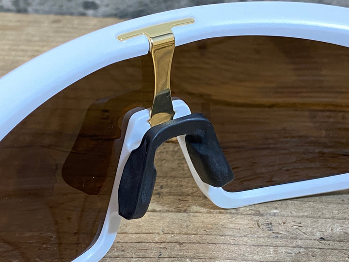 KG537 オークリー OAKLEY RSLV サングラス アイウェア 白 PRIZM ROAD