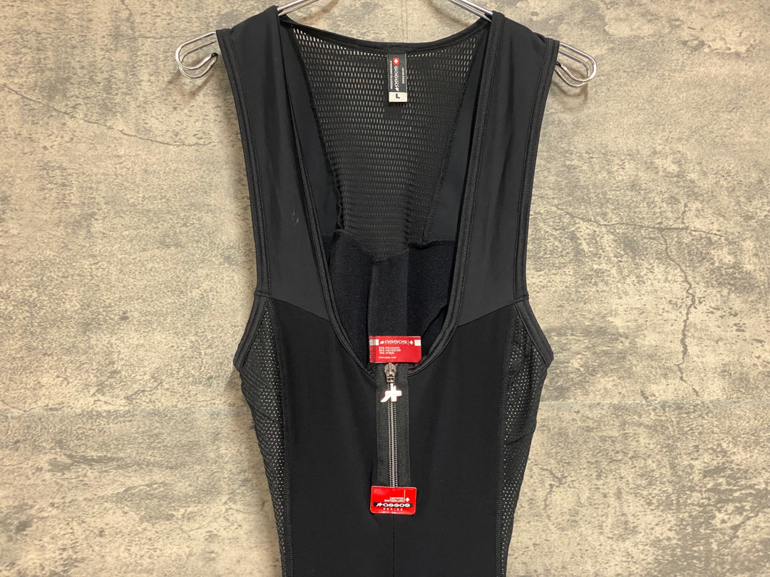 KK174 アソス ASSOS AIRBLOCK 851 ビブタイツ 黒 L パッドなし