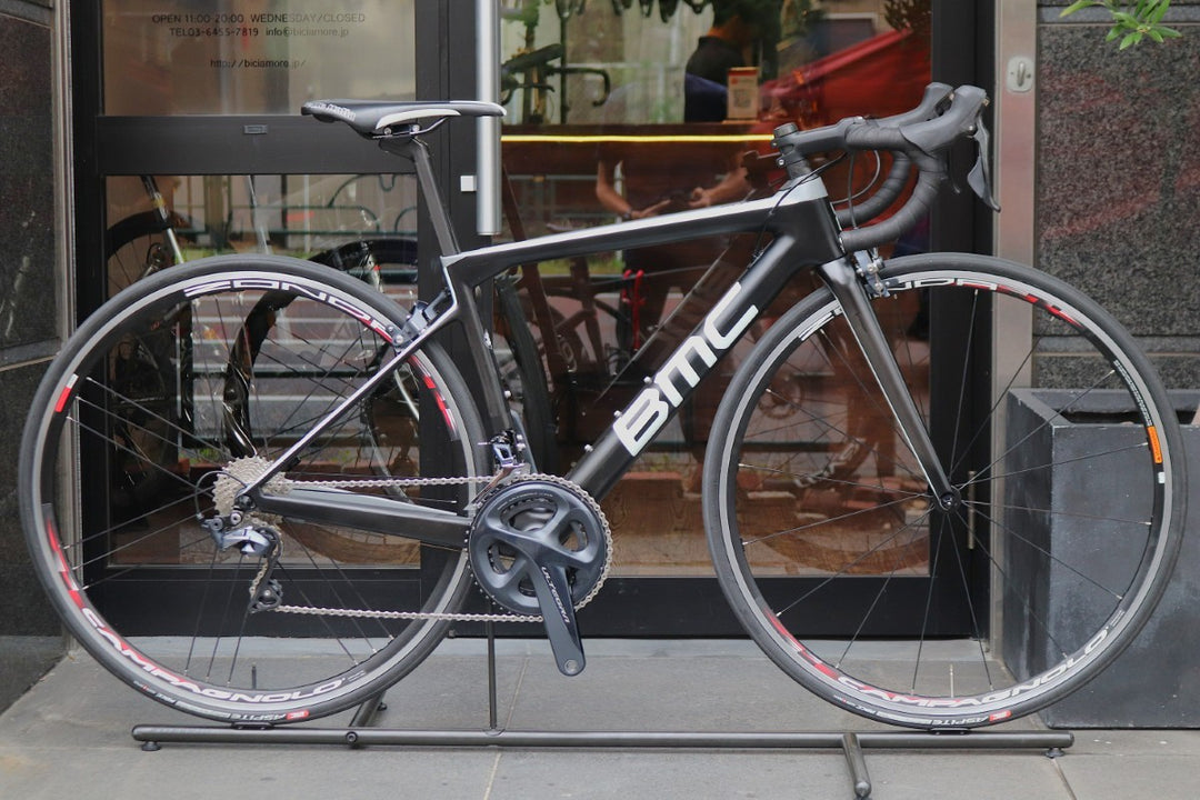 BMC チームマシーン TEAMMACHINE SLR02 2018モデル 47サイズ シマノ 