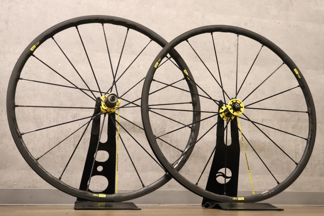 マヴィック MAVIC キシリウム KSYRIUM 125 アルミ クリンチャー シマノ 12/11S ホイールセット 【さいたま浦和店】