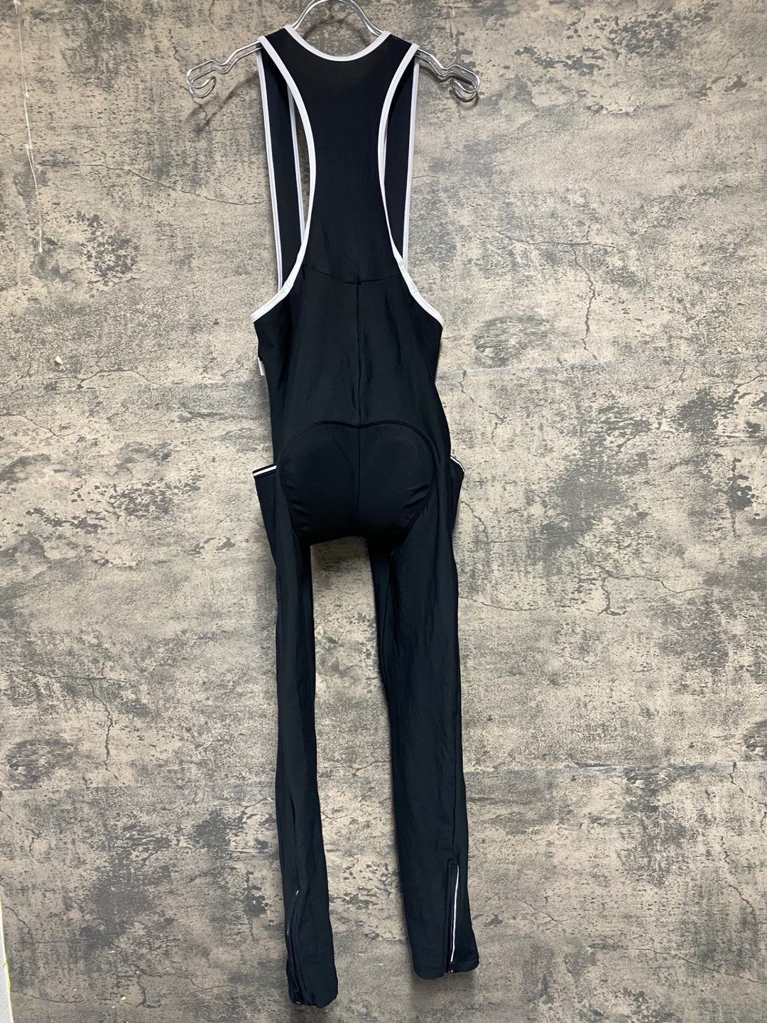 KA351 サンティック Santic カーゴビブタイツ 黒 L 裏起毛