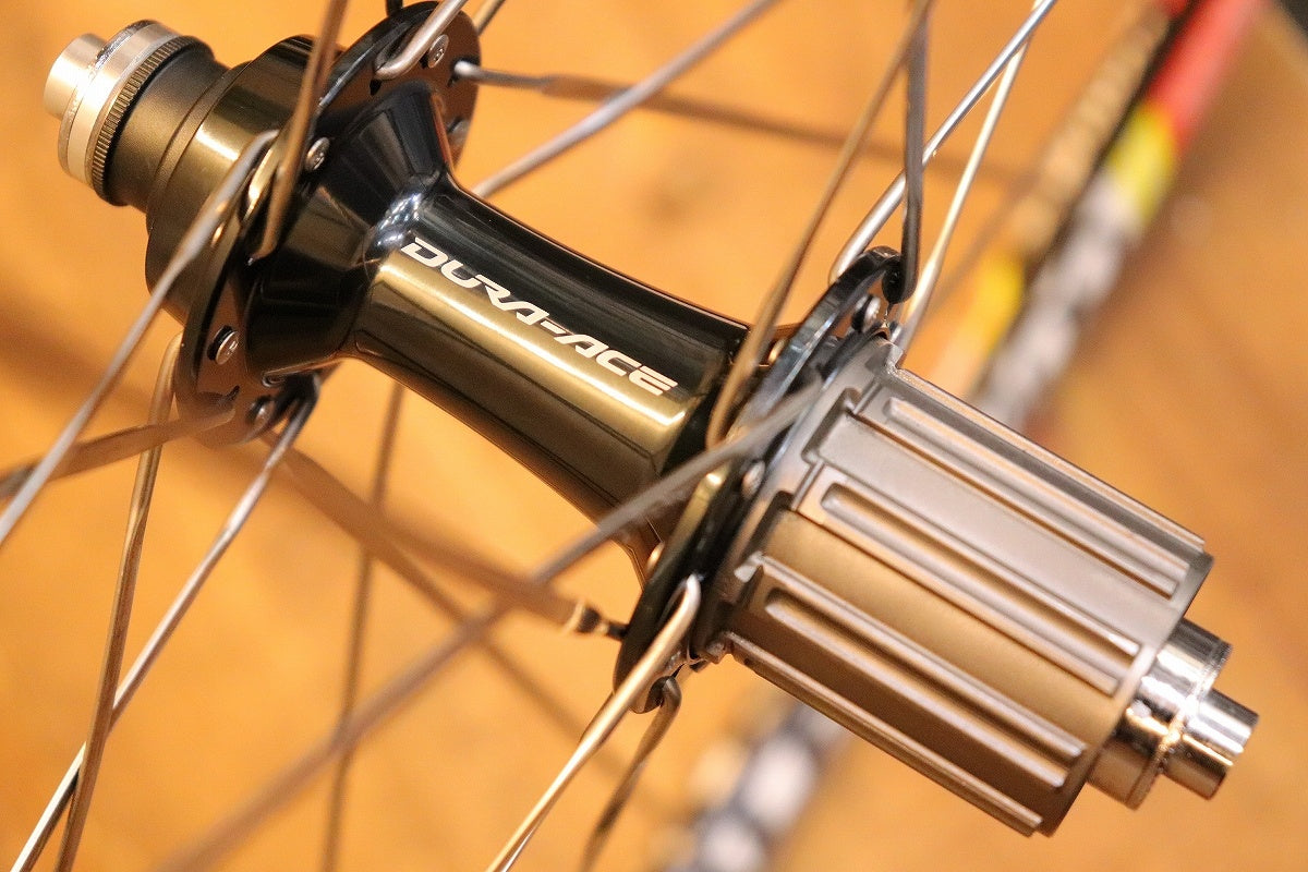 スタンズ STAN'S ZTR ALPHA 400 リム 手組み DURA-ACE HB/FH-9000 ハブ