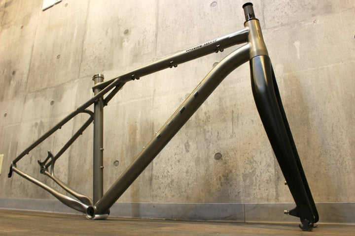 GT シャイザン XIZANG 9R 2013頃 Lサイズ 29er チタン フルリジッド マウンテンバイク MTB フレームセット 【名古屋店】