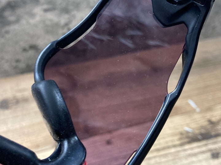 KK462 オークリー OAKLEY ジョウブレイカー JAW BREAKER サングラス アイウェア 黒 ※塗装ハゲ 傷大